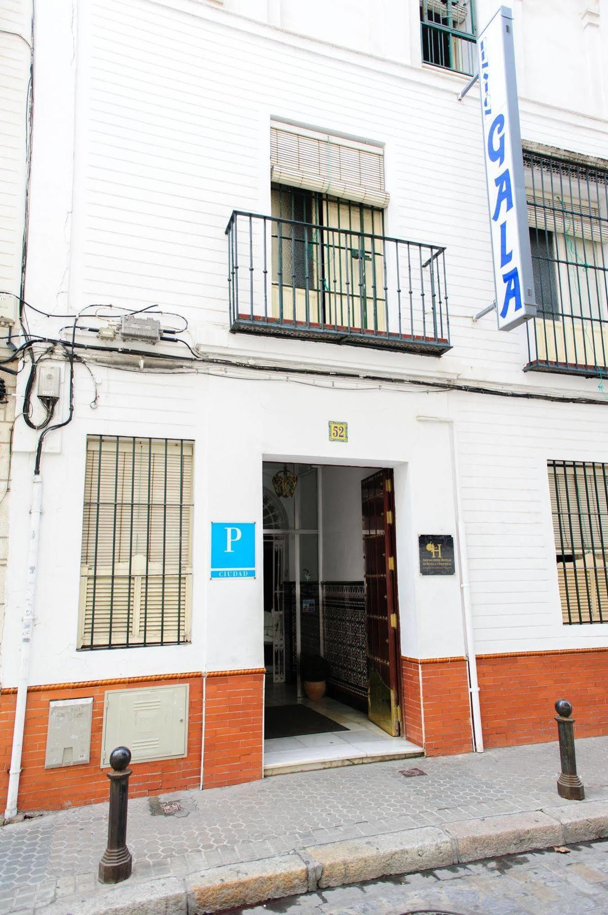 Pension Gala Sevilha Exterior foto