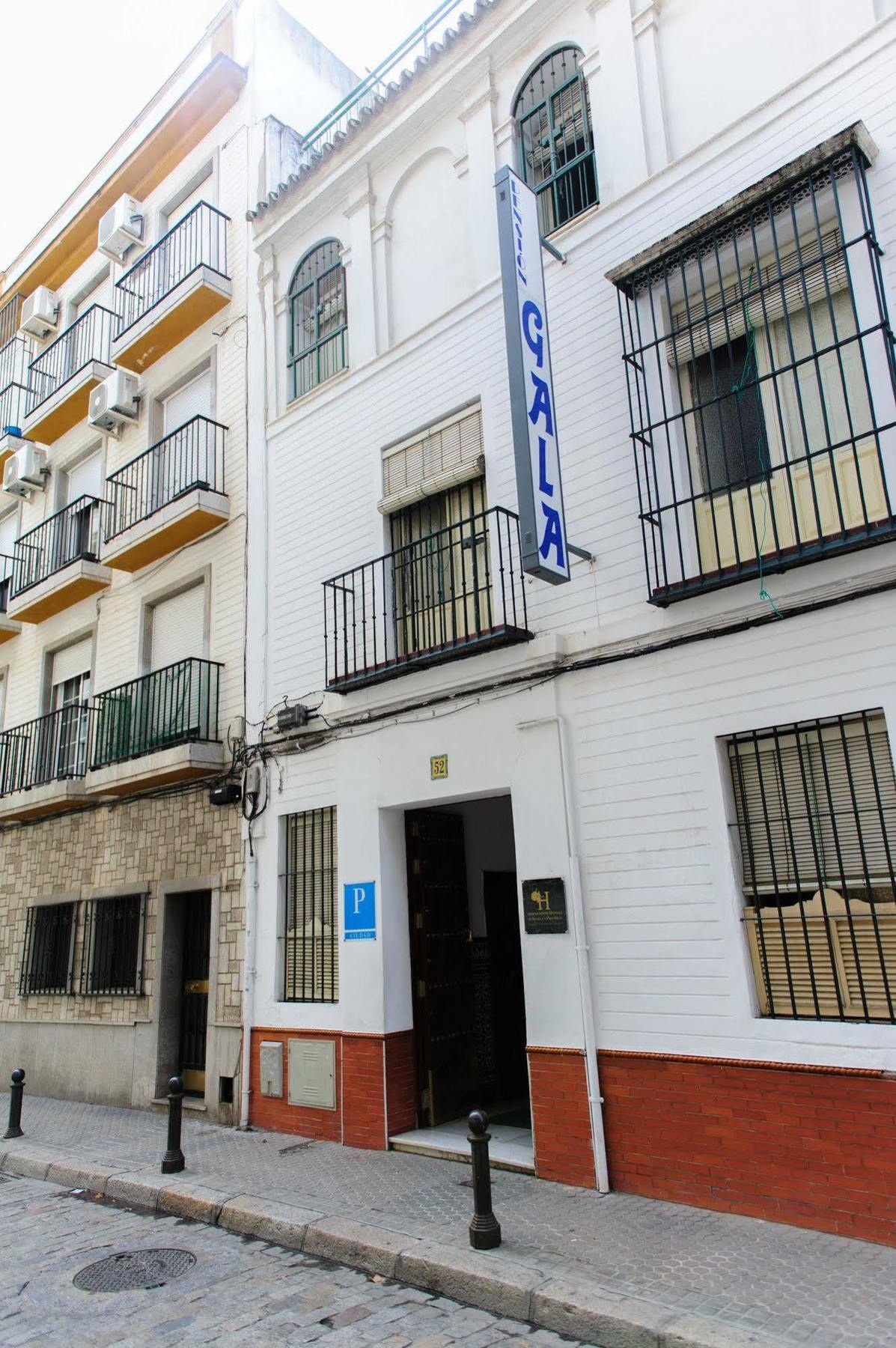 Pension Gala Sevilha Exterior foto